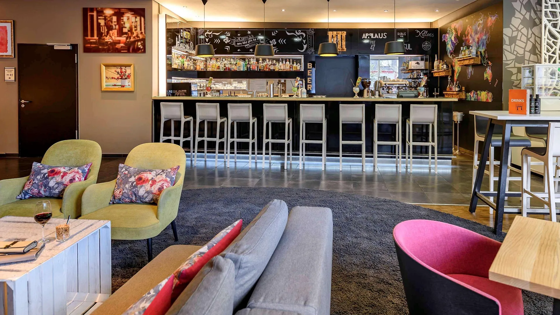 Hotel Scandic Stuttgart Europaviertel
