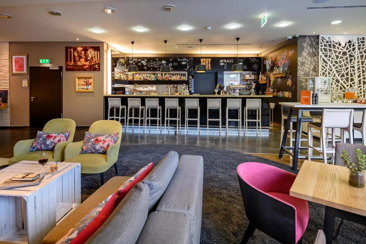 Scandic Stuttgart Europaviertel 4*,  Německo
