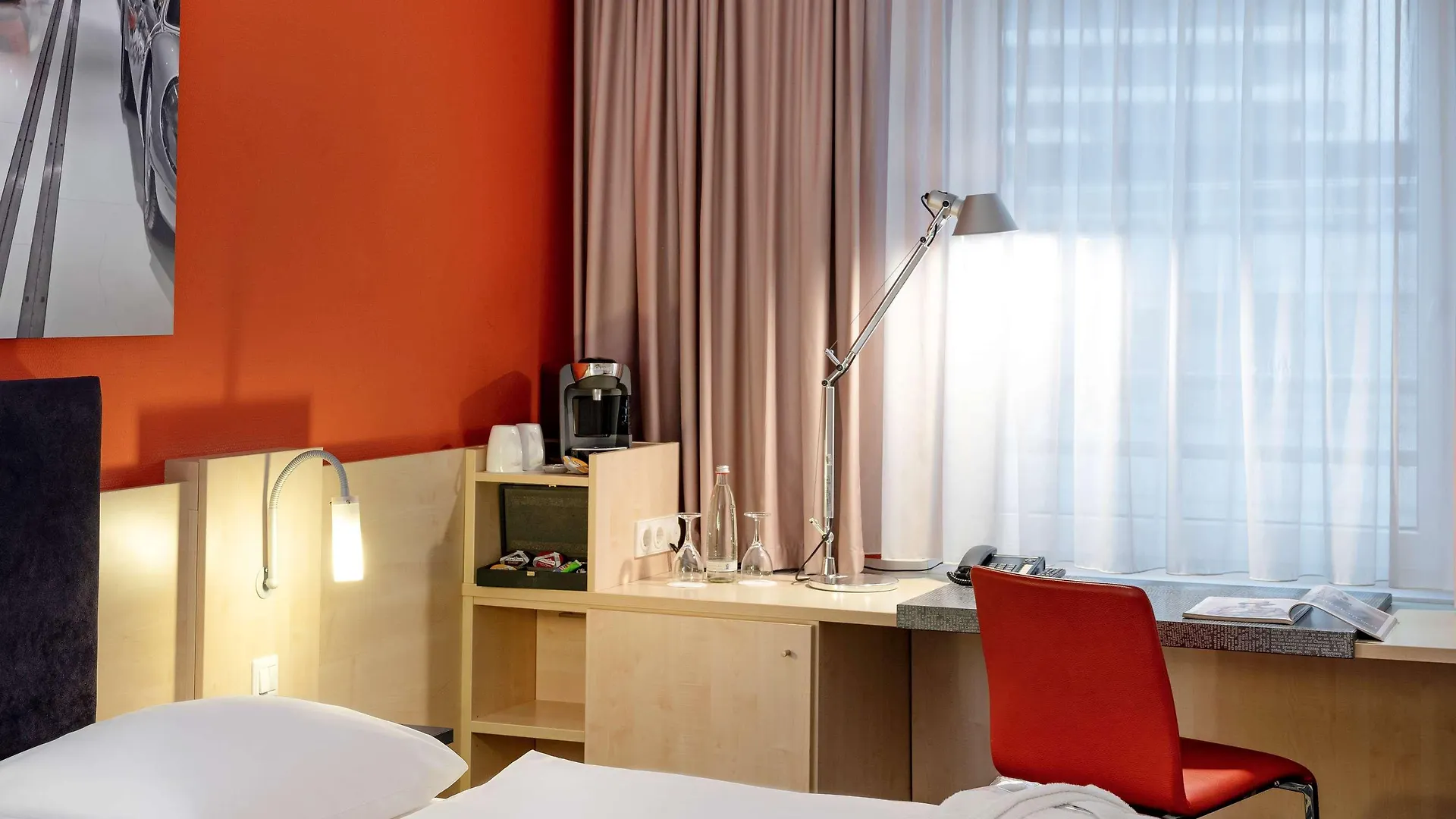 Mercure Stuttgart City Center Hotell