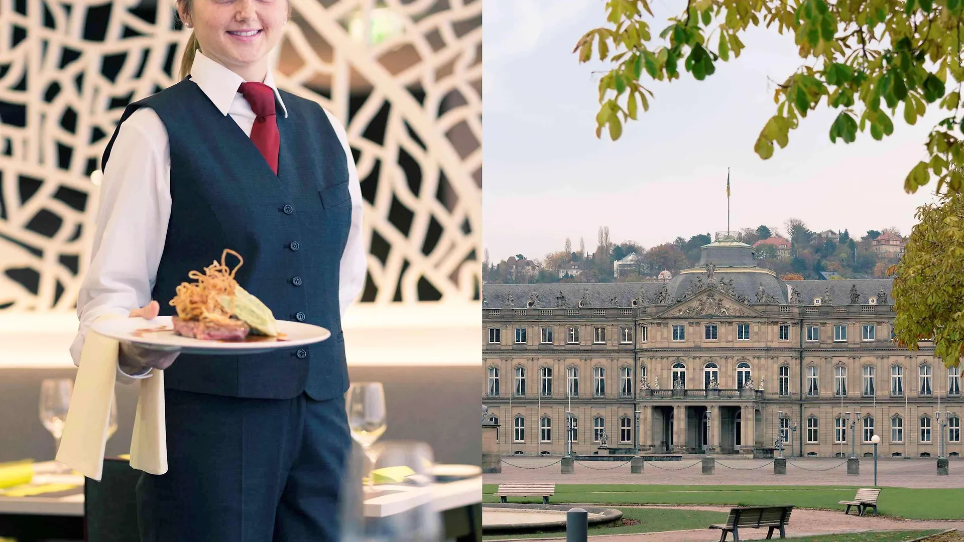 **** Hotell Mercure Stuttgart City Center Tyskland