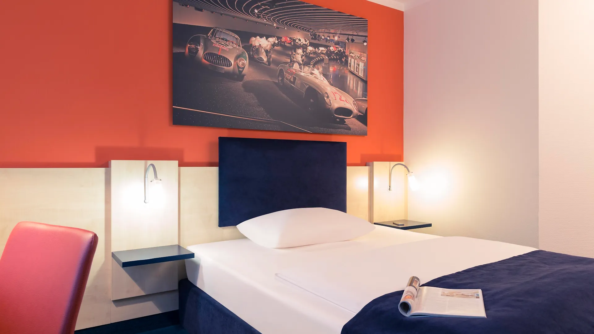 Mercure Stuttgart City Center Hotell