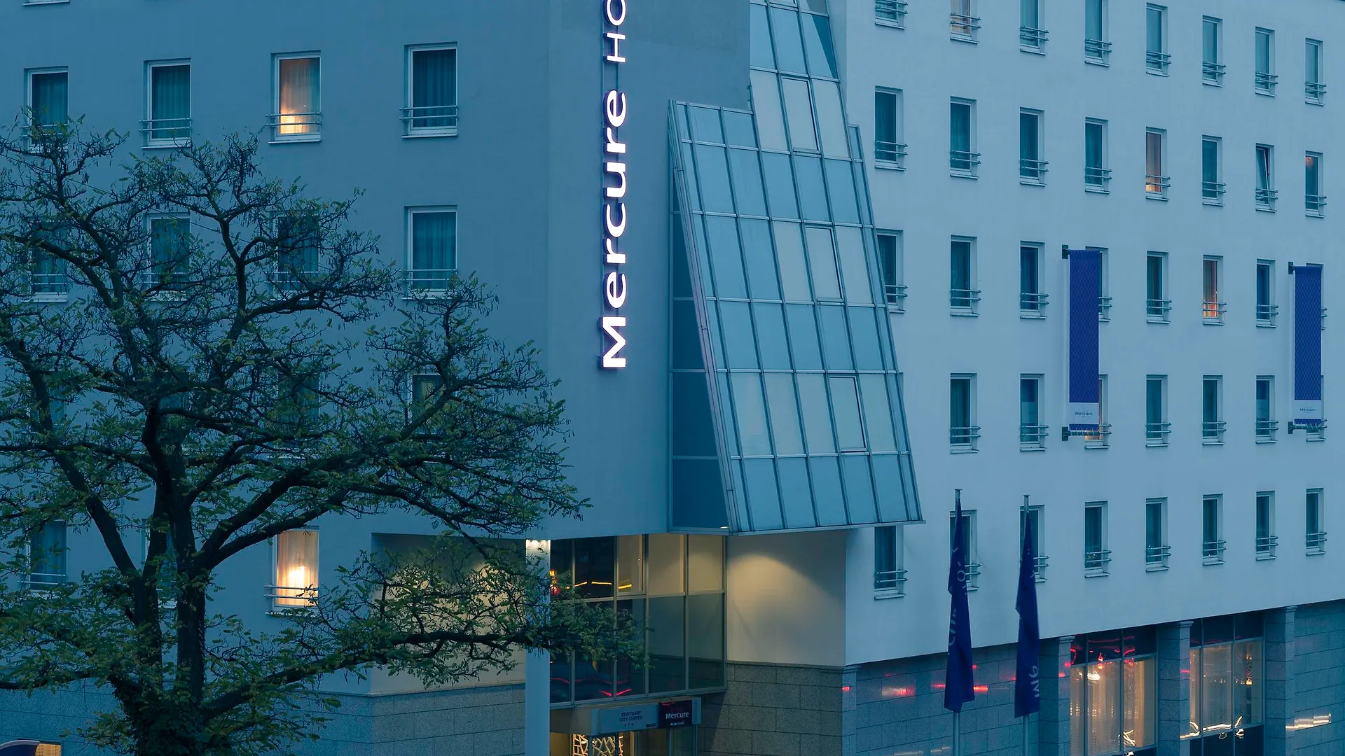 **** Hotell Mercure Stuttgart City Center Tyskland