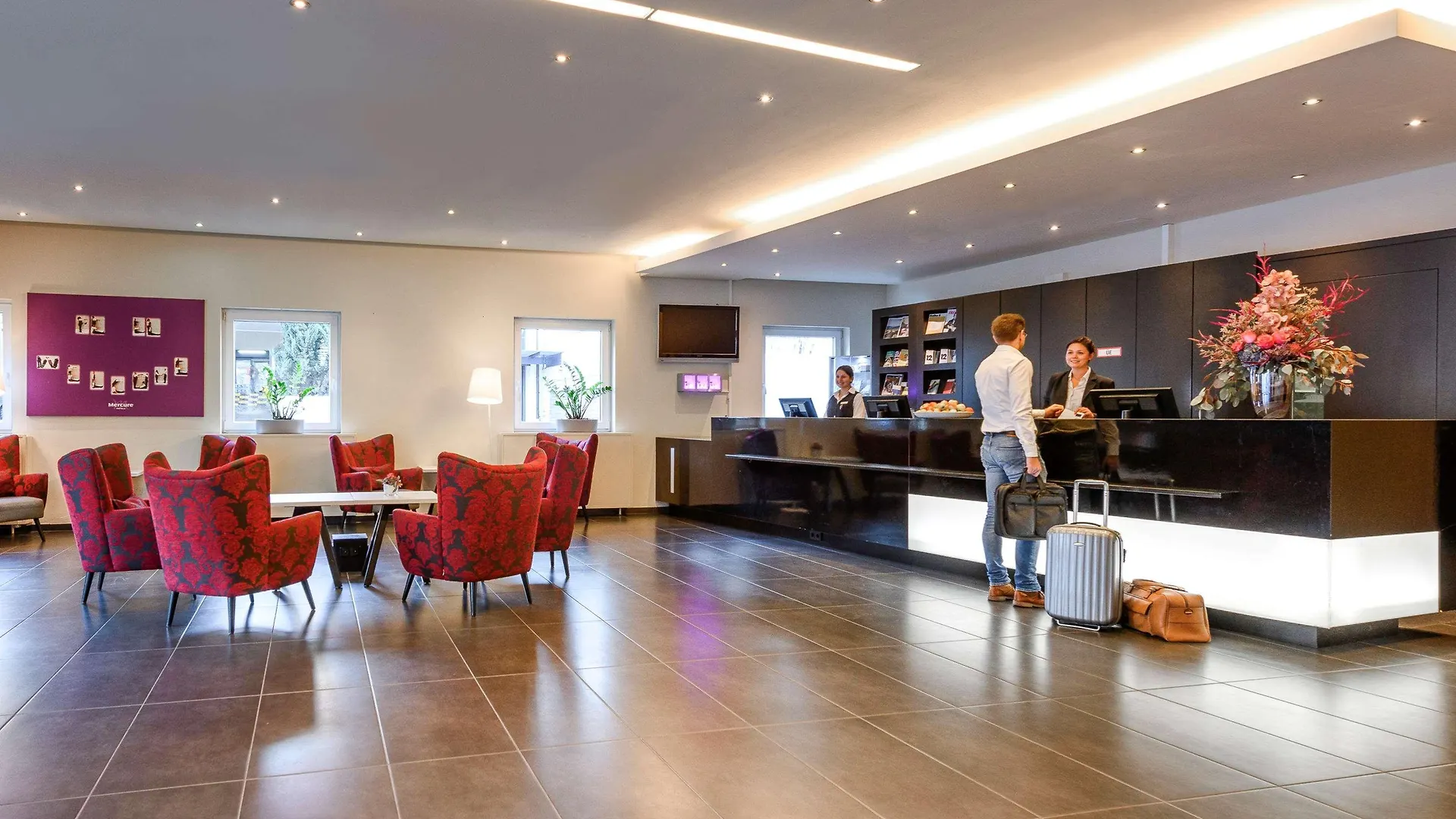 Hotell Mercure Stuttgart City Center