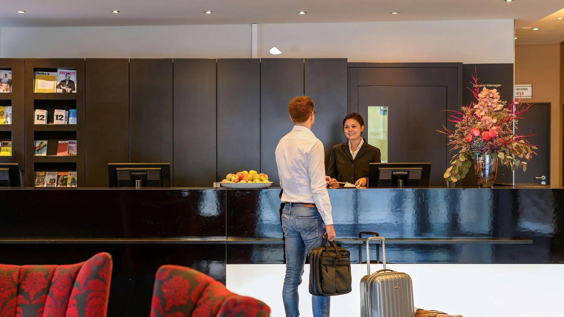 Mercure Stuttgart City Center Hotell
