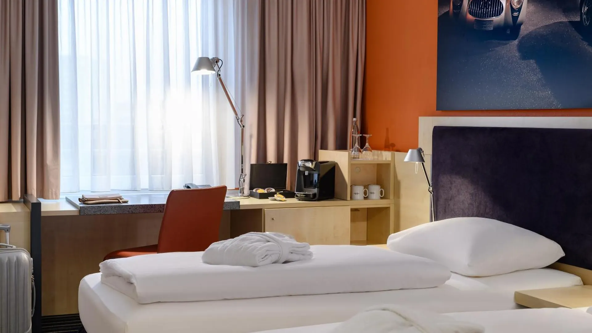 Hotell Mercure Stuttgart City Center