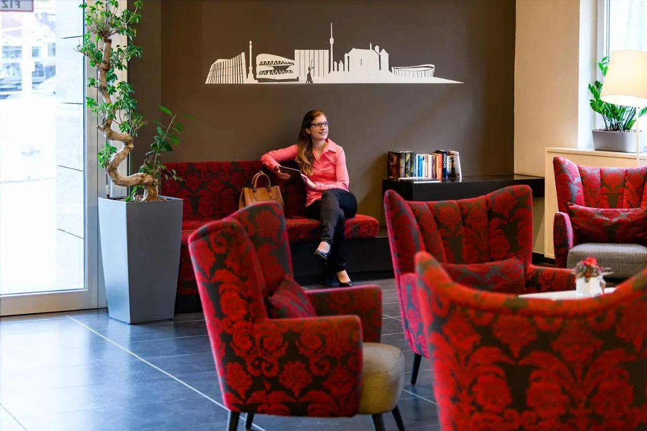 Mercure Stuttgart City Center Hotell