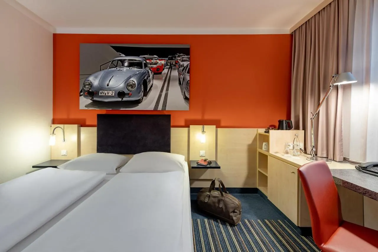 Mercure Stuttgart City Center Hotell